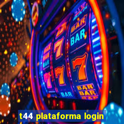 t44 plataforma login