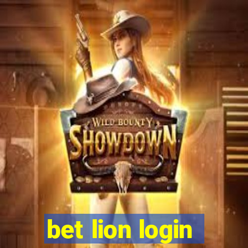 bet lion login