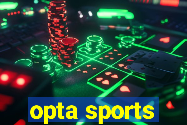 opta sports