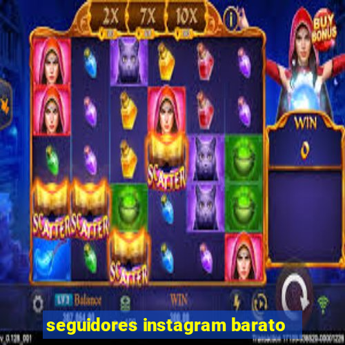 seguidores instagram barato