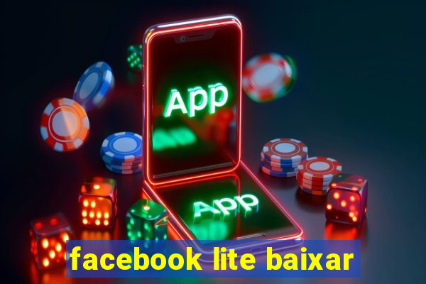 facebook lite baixar