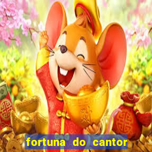 fortuna do cantor sorocaba 2023