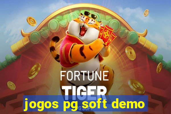 jogos pg soft demo