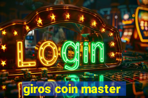 giros coin master