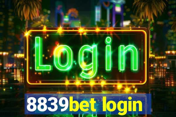 8839bet login