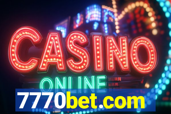 7770bet.com