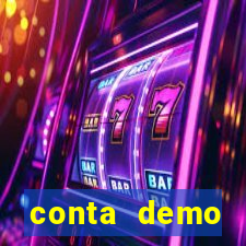 conta demo plataforma slots