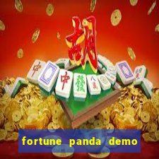 fortune panda demo red panda fortune