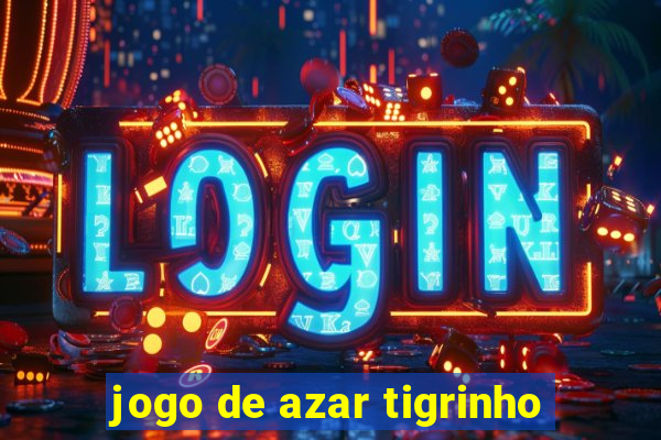 jogo de azar tigrinho