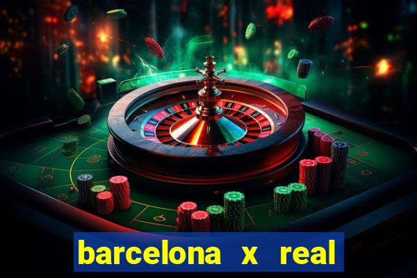 barcelona x real madrid ao vivo futemax