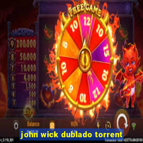 john wick dublado torrent