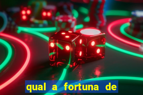 qual a fortuna de guilherme raya