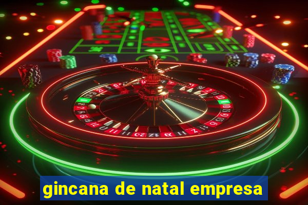 gincana de natal empresa