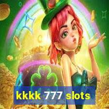 kkkk 777 slots