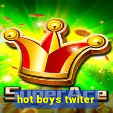 hot boys twiter