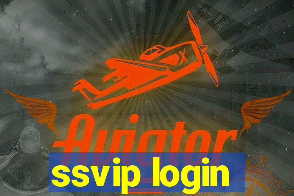 ssvip login