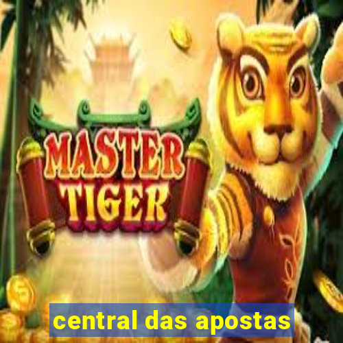 central das apostas