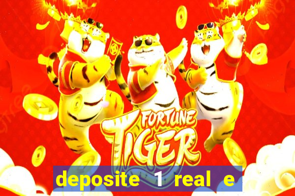 deposite 1 real e ganhe 10 vai de bet