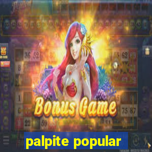 palpite popular