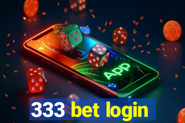 333 bet login