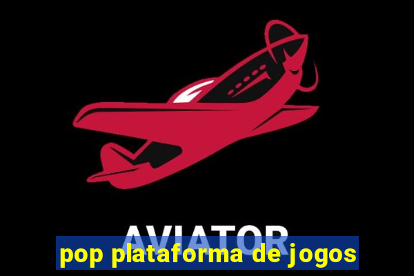 pop plataforma de jogos