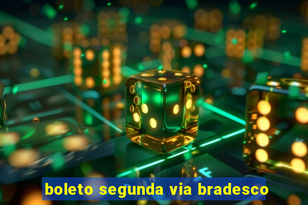 boleto segunda via bradesco