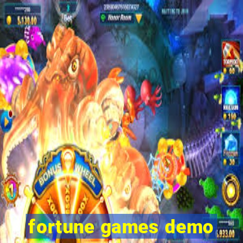 fortune games demo