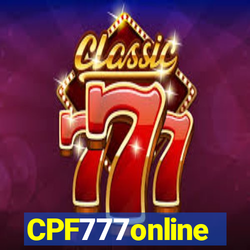 CPF777online