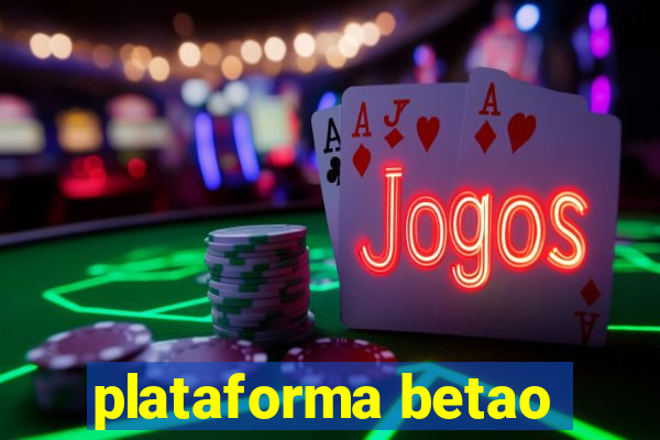 plataforma betao