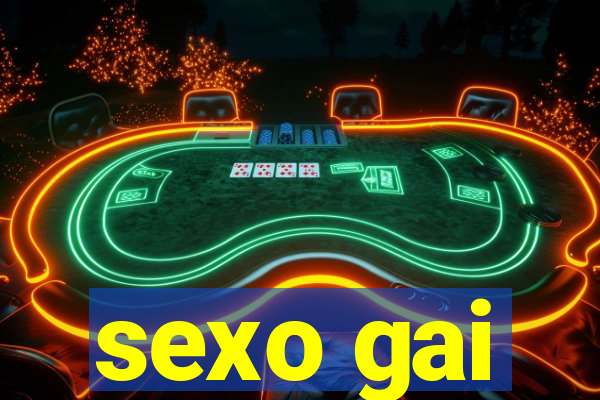 sexo gai