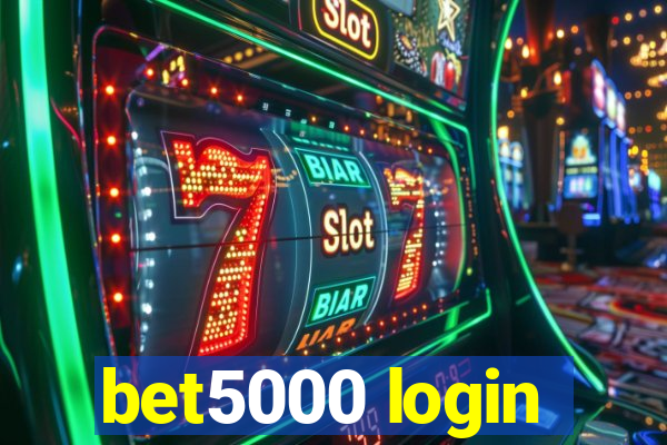 bet5000 login