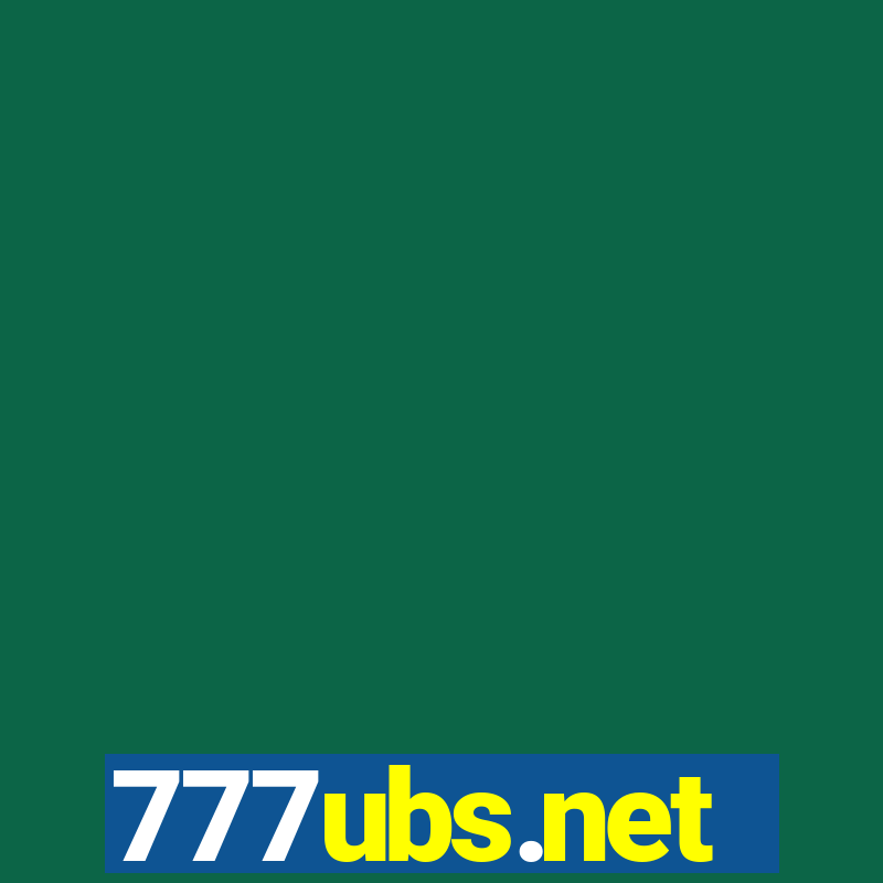 777ubs.net