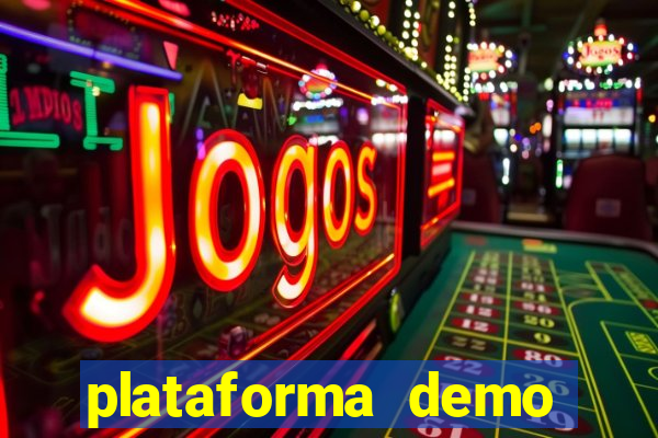 plataforma demo fortune dragon