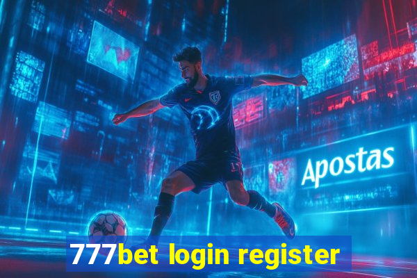 777bet login register