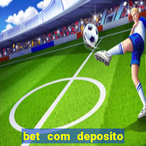 bet com deposito minimo de 1 real