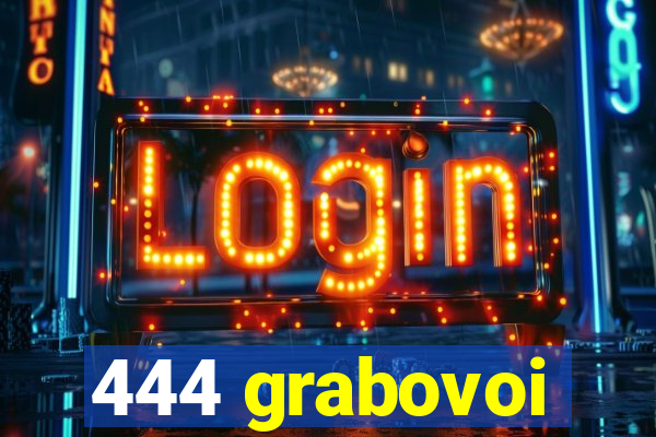 444 grabovoi