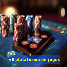 v8 plataforma de jogos