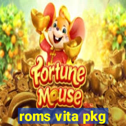 roms vita pkg