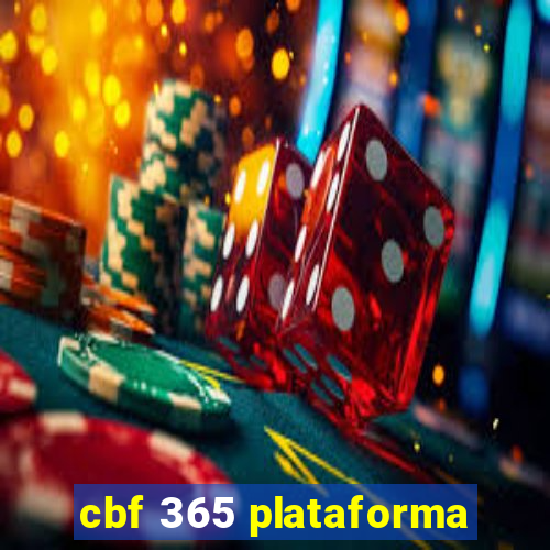 cbf 365 plataforma