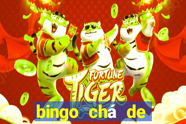 bingo chá de bebê pdf