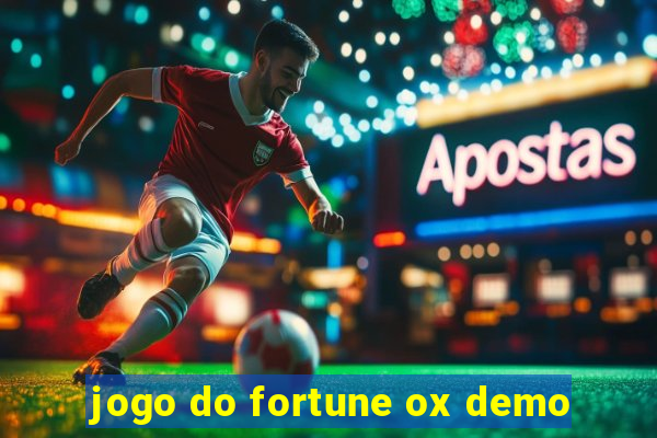 jogo do fortune ox demo