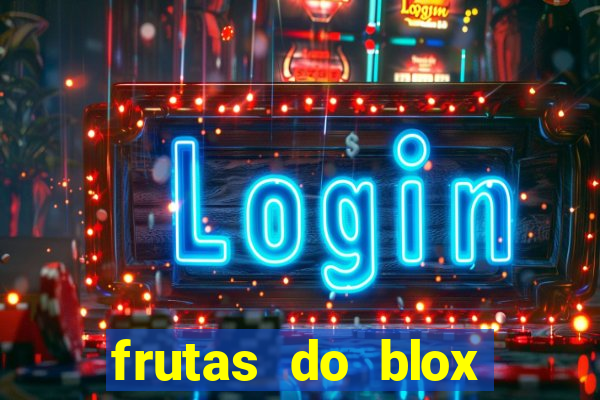 frutas do blox fruits para imprimir