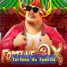 fortuna da família real brasileira