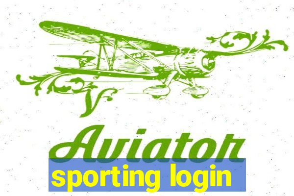 sporting login