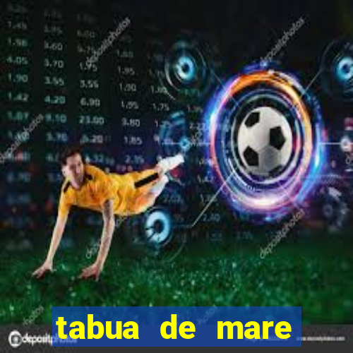 tabua de mare conde pb