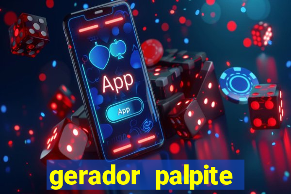 gerador palpite mega-sena hoje