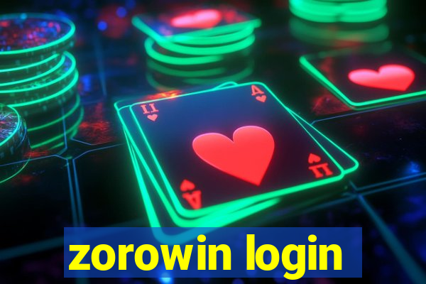 zorowin login