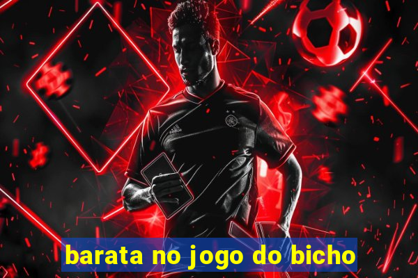 barata no jogo do bicho