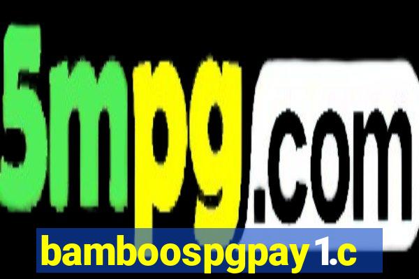 bamboospgpay1.com