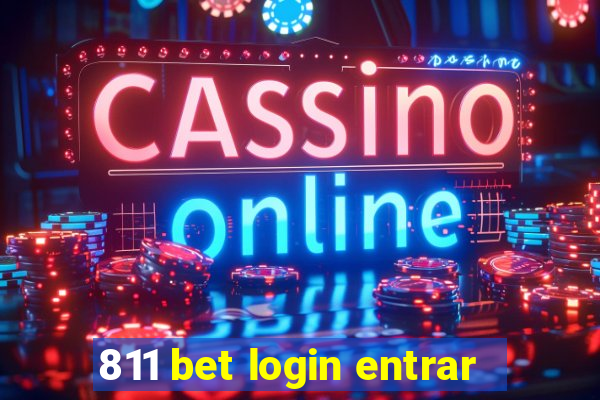 811 bet login entrar